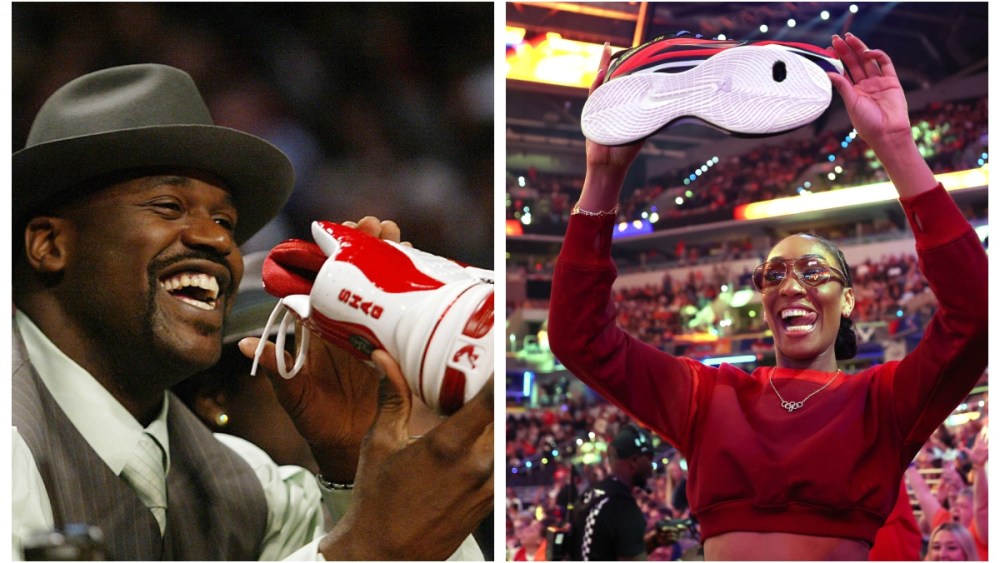 a’ja-wilson-channels-shaq’s-iconic-shoe-cam-moment-at-wnba-all-star-weekend 2025