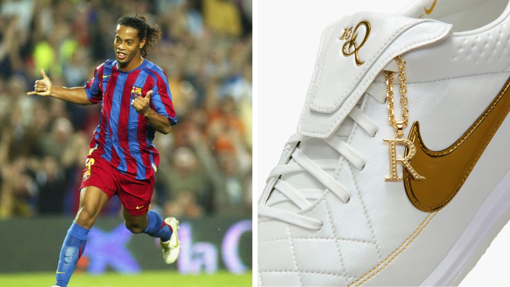 nike-is-turning-ronaldinho’s-most-iconic-boot-into-a sneaker
