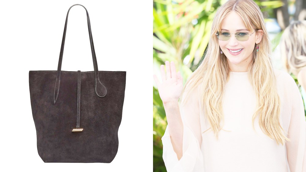 jennifer-lawrence’s-chic-liffner-tote-makes-the-case-for-suede-bags-in-the summer