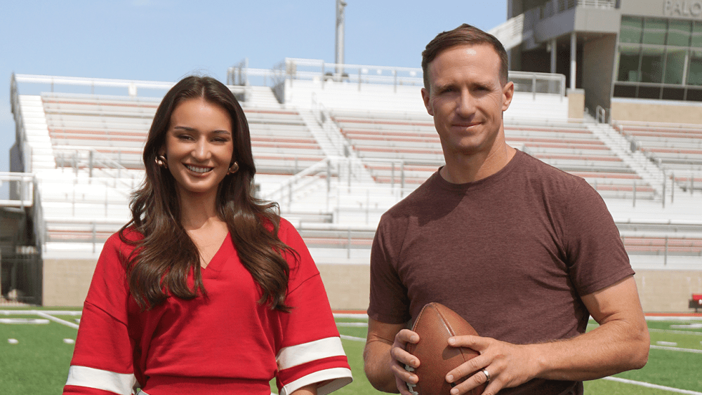 kristin-juszczyk-and-drew-brees-partner-with-verizon-on-mentoring-small businesses