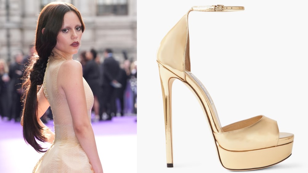 jenna-ortega-makes-metallic-jimmy-choo-sandals-her-red-carpet-staple-at-‘wednesday’-premiere