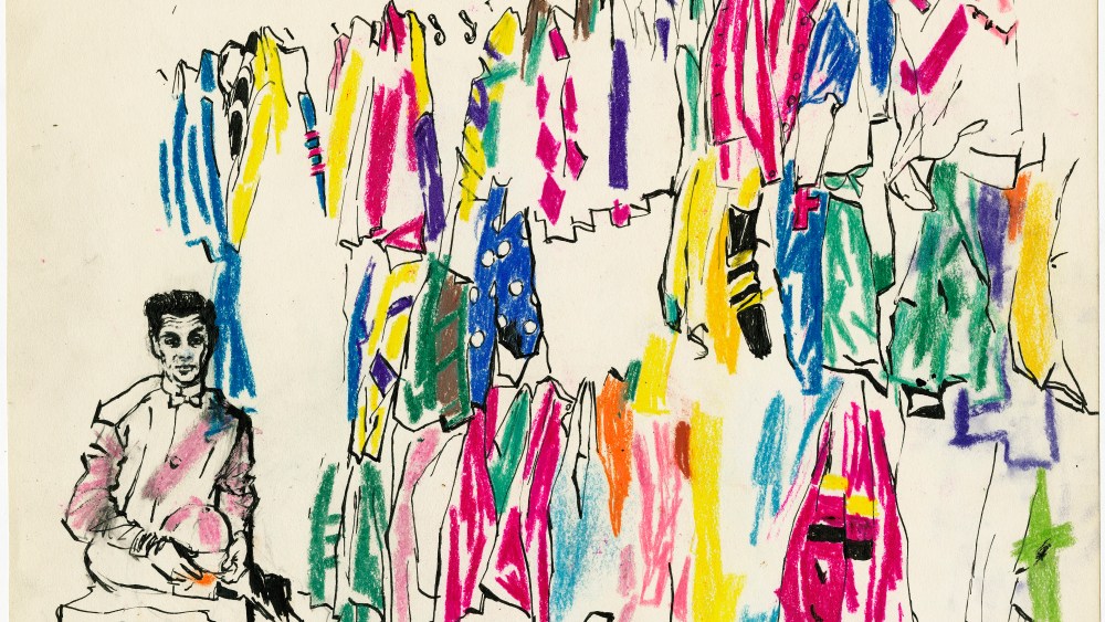 leroy-neiman’s-fashion-illustrations-to-be-focus-of-kent-state-university-museum show