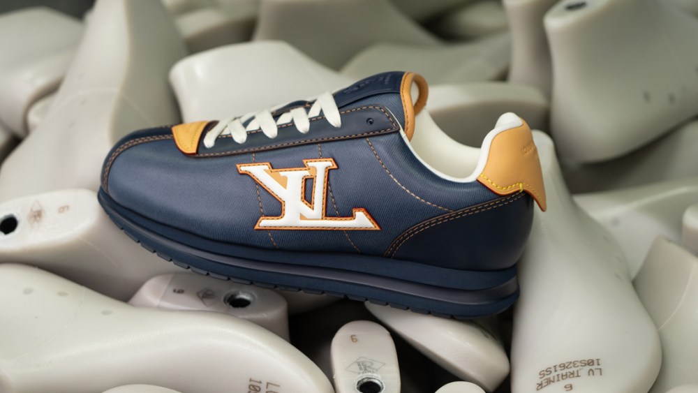 inside-the-making-of-pharrell-williams’-lv-buttersoft sneakers