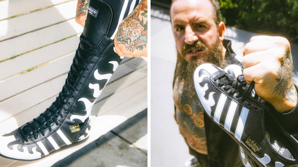 adidas-partnered-with-brain-dead-and-a-pro-wrestler-for-this-flame-covered-japan sneaker
