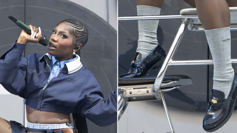 doechii-leans-into-preppy-edge-with-miu-miu-penny-loafers-at-outside lands