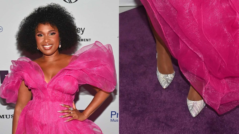jennifer-hudson-dials-up-shine-with-rhinestone-pumps-at-whitney-houston-40th gala