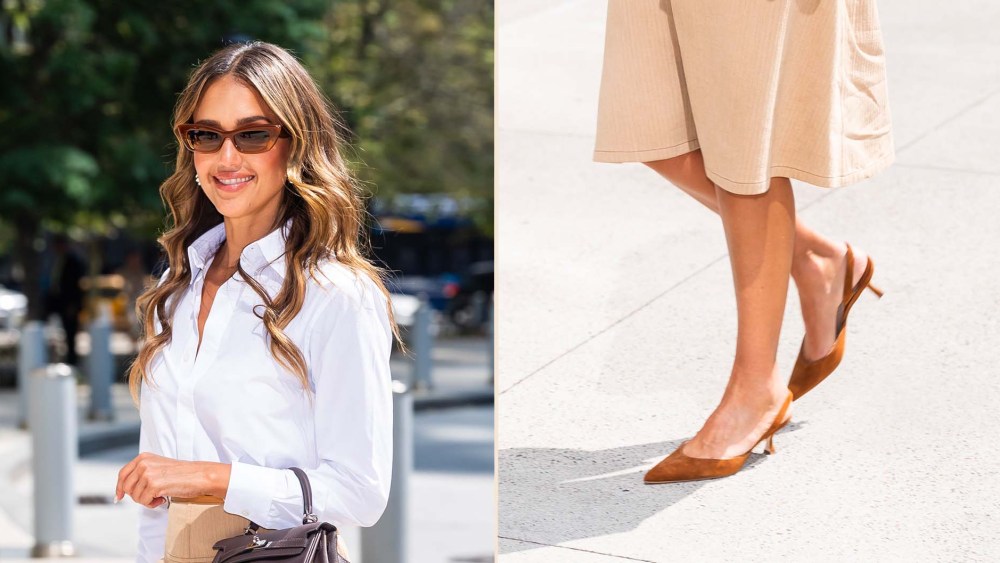 jessica-alba’s-manolo-blahniks-show-the-kitten-heel’s-staying-power-in-new-york city