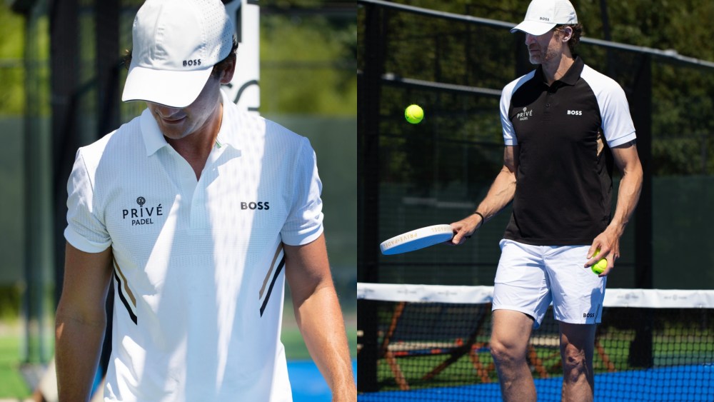 exclusive:-hugo-boss-hits-the-court-as-official-outfitter-of-montauk’s-prive padel