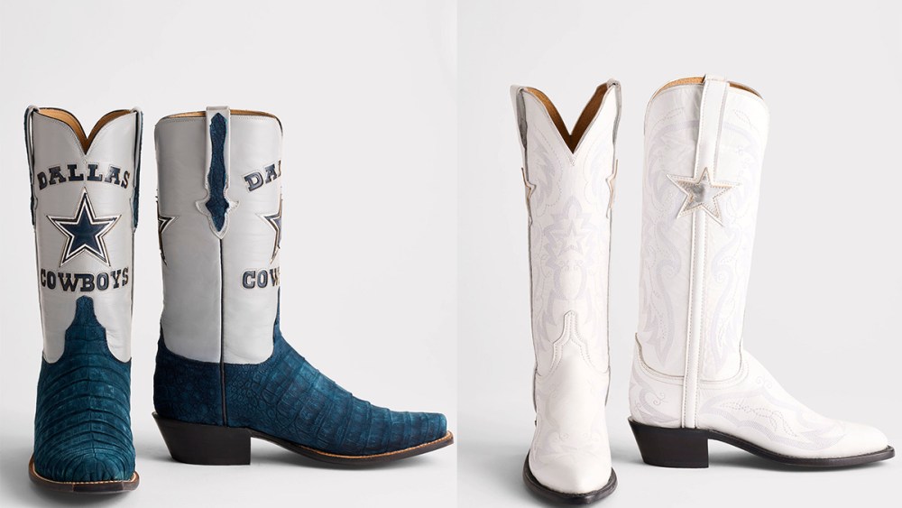 lucchese-deepens-partnership-with-dallas-cowboys-through-luxe-boot collection