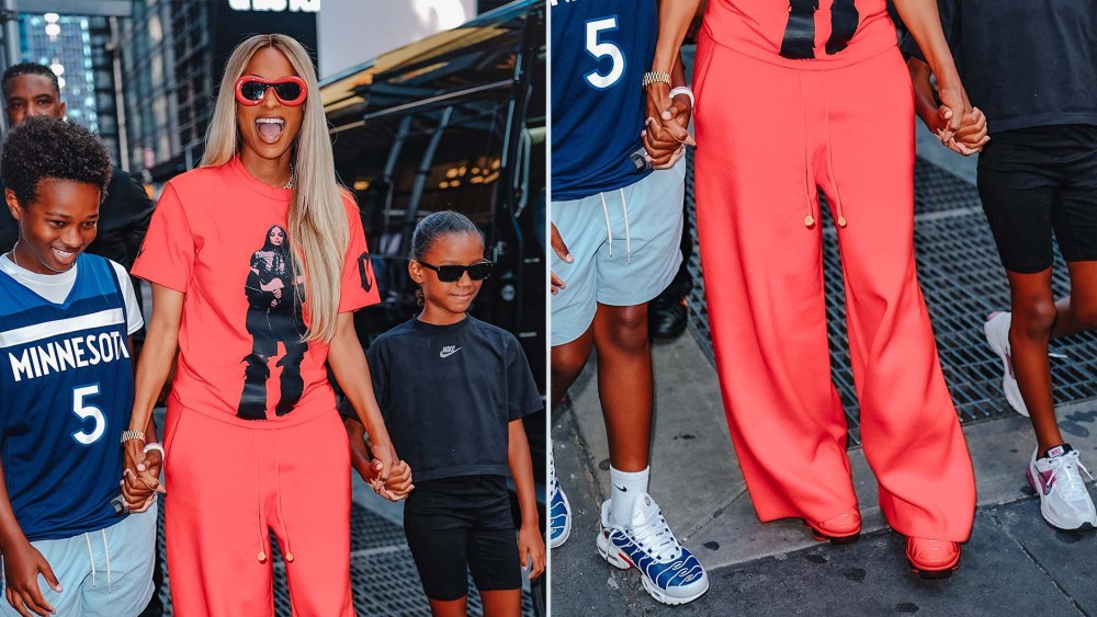 ciara-turns-her-album-launch-into-a-nike-sneaker-family-moment-in-new york