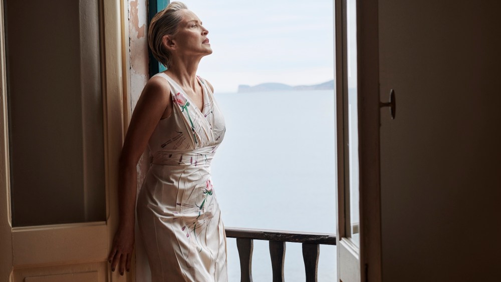 exclusive:-sharon-stone-fronts-fall-2025-antonio-marras-ad campaign