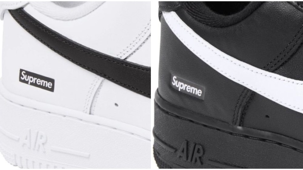 supreme-is-releasing-new-styles-of-nike’s-classic-air-force-1-sneaker-this season