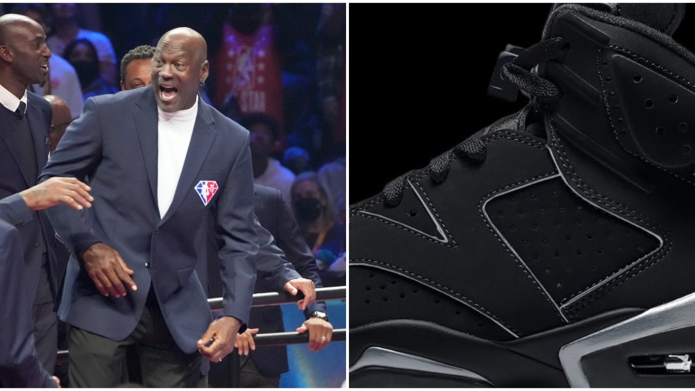 michael-jordan’s-first-championship-sneaker-is-getting-a-new-dressy makeover