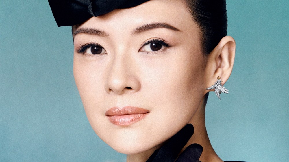 zhang-ziyi-and-abby-champion-front-tiffany-&-co.-campaign-celebrating-bird-on-a-rock collection