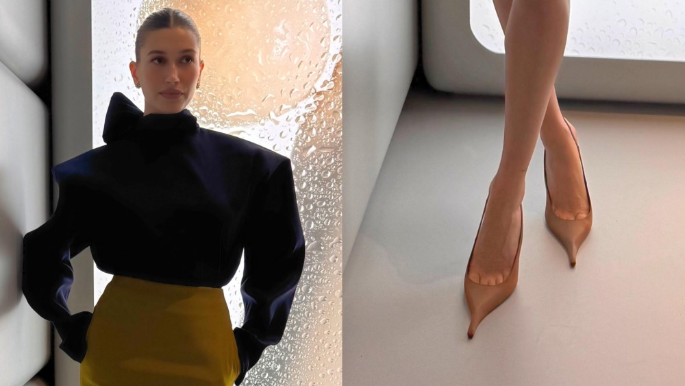 hailey-bieber-continues-saint-laurent-streak-with-avant-garde-heels-in-new york