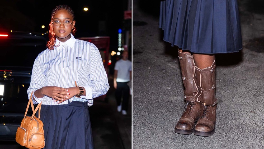 zaya-wade-brings-combat-edge-to-miu-miu’s-miutine-party-with-buckled-boots-in-new-york city