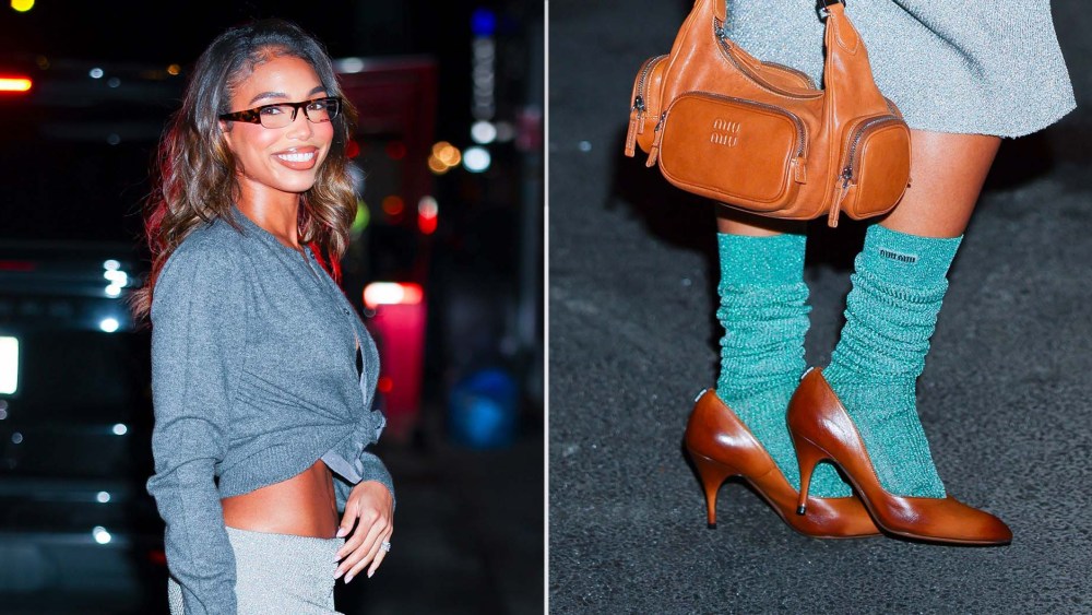 lori-harvey-brings-miu-miu’s-runway-pumps-to-the-miutine-party-in-new-york city