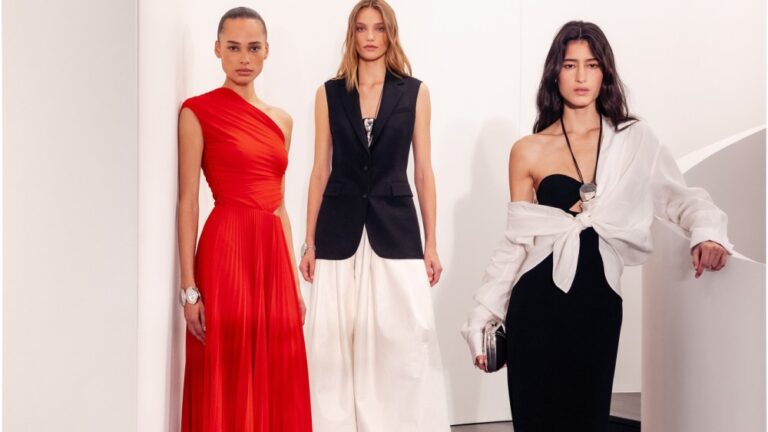 Ralph Lauren Spring 2026: Red, White and Ralph - Smudge Report