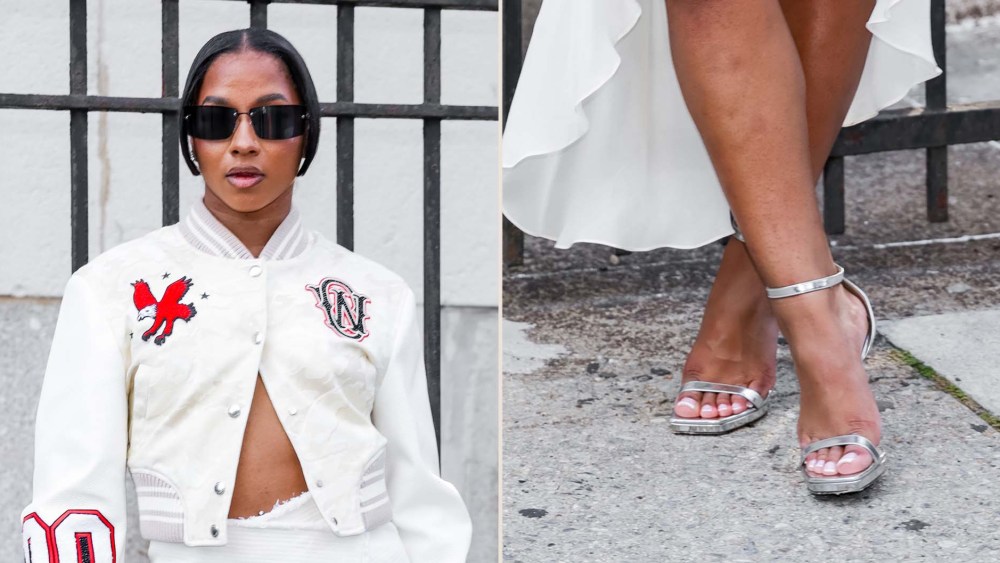 jordan-chiles-blends-collegiate-cool-and-metallic-shine-at-off-white’s-spring-2026 show