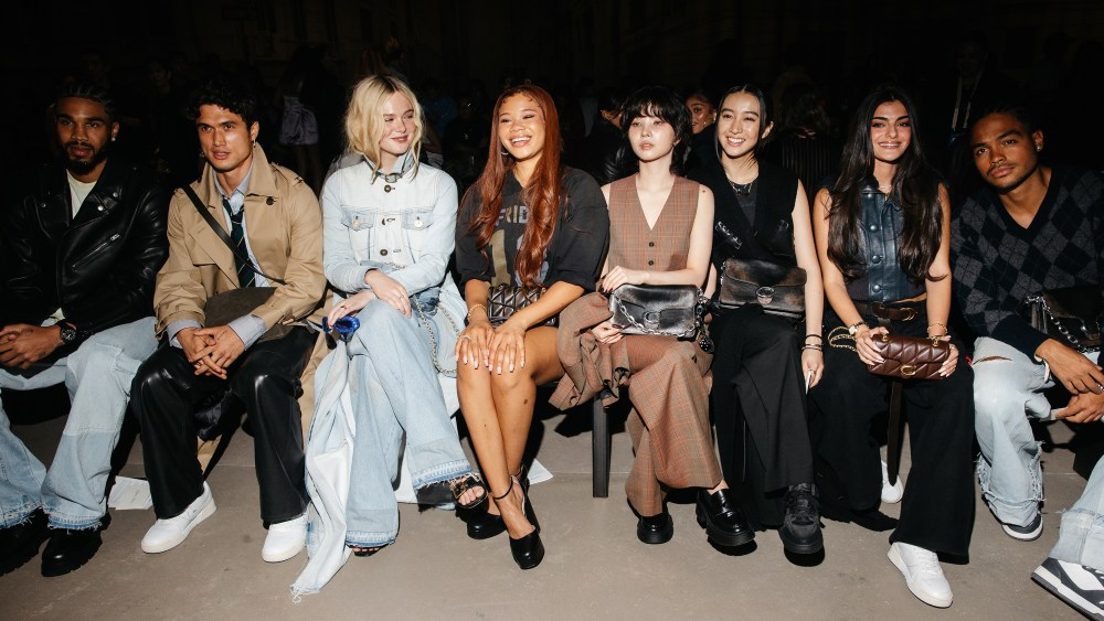 celebrities-at-coach-spring-2026:-elle-fanning,-soyeon,-& more
