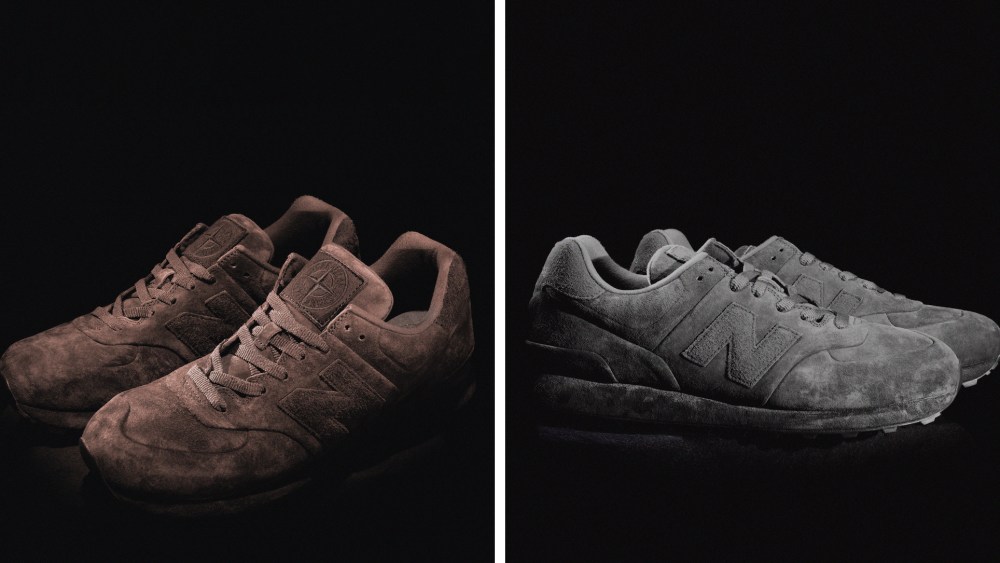 stone-island-and-new-balance-go-‘ghost’-with-three-monochromatic sneakers