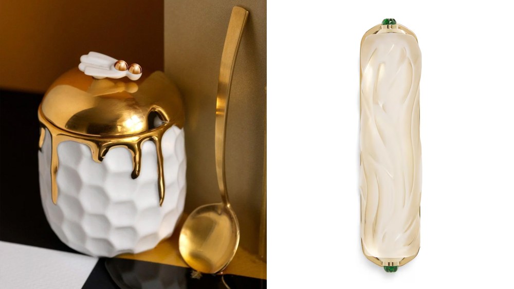 your-ultimate-jewish-high-holidays-shopping-list:-from-designer-mezuzahs-to-luxury-honey pots