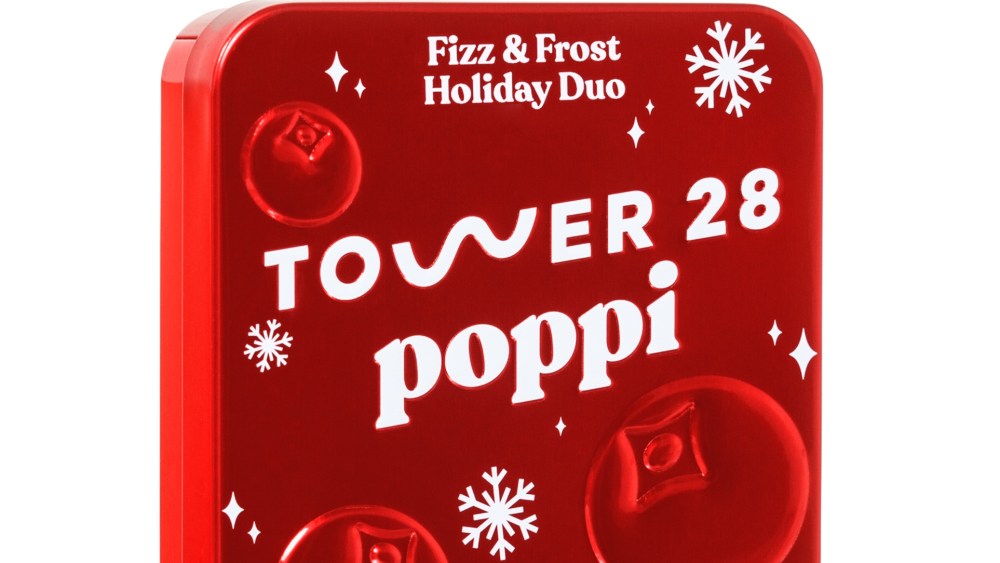 exclusive:-tower-28-partners-with-gut-friendly-drink-brand-poppi-for-frizz-and-frost-holiday duo