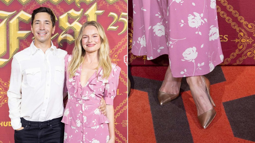 kate-bosworth-balances-romance-and-precision-in-manolo-blahnik’s-gold-stilettos-at-fantastic fest