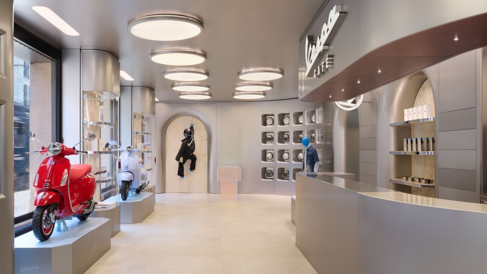 vespa-opens-concept-store-in-milan-with-cafe-to boot