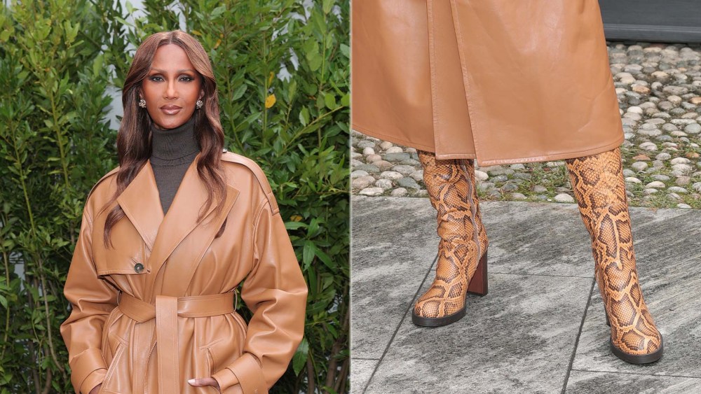 iman-proves-snakeskin’s-staying-power-in-tod’s-python-boots-at-milan-fashion week