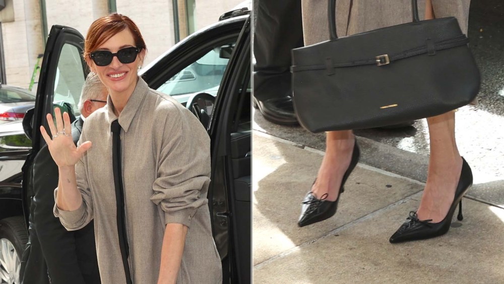 julia-roberts-ties-menswear-ease-to-jimmy-choo’s-scarlett-pumps-in-new york