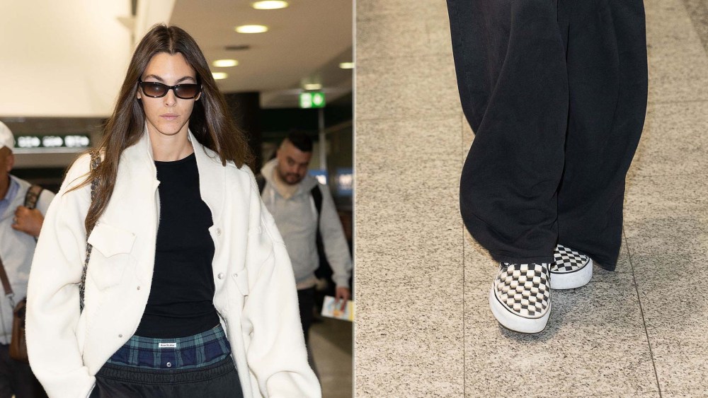 vittoria-ceretti-makes-a-case-for-skate-staples-in-vans’-checkerboard-slip-ons-in milan