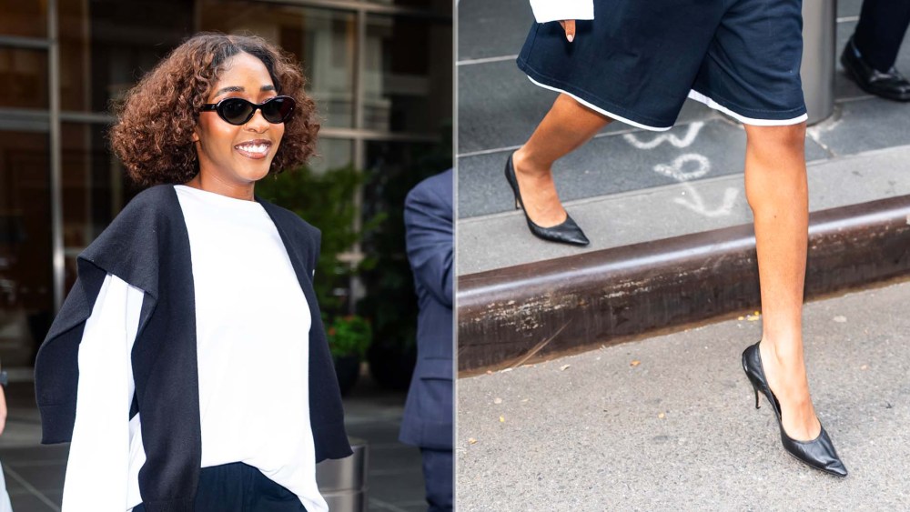 ayo-edebiri-pairs-the-row’s-liisa-pumps-with-sporty-layers-in-new york