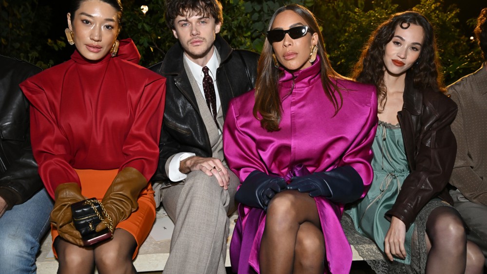 celebrities-front-row-at-saint-laurent-spring-2026-ready-to-wear:-madonna,-hailey-bieber-and more