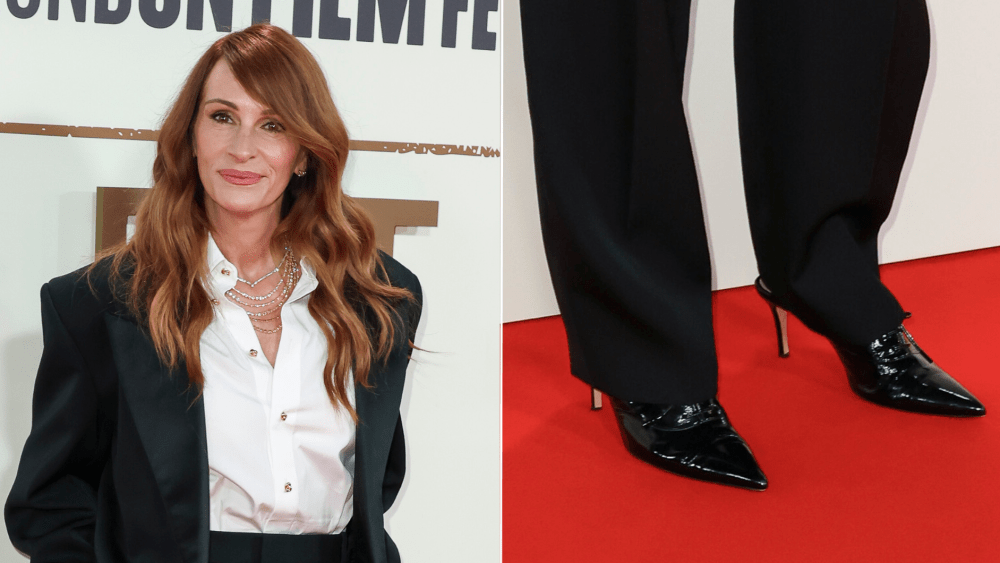 julia-roberts-revisits-power-dressing-in-patent-lace-up-pumps-at-bfi-london-film festival