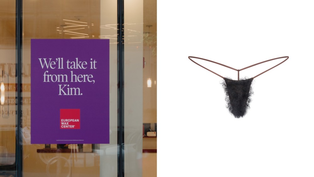 european-wax-center-responds-to-skims’-viral-bush-thong-in-new campaign