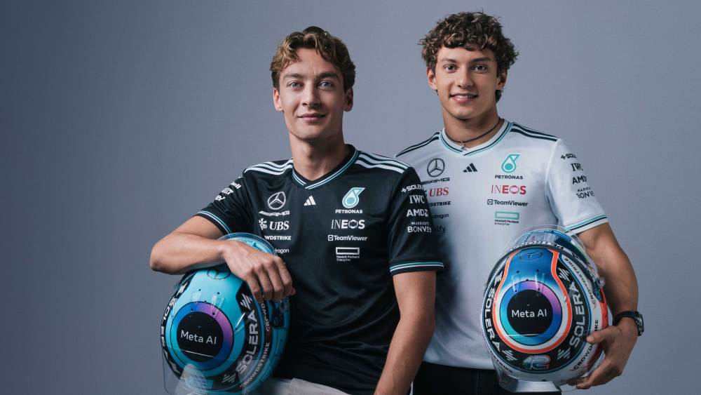 meta-ai-named-team-partner-for-mercedes-amg-petronas-formula-1 team