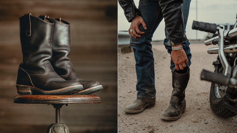 harley-davidson-releases-second-shoe-with-white’s-boots-for fall