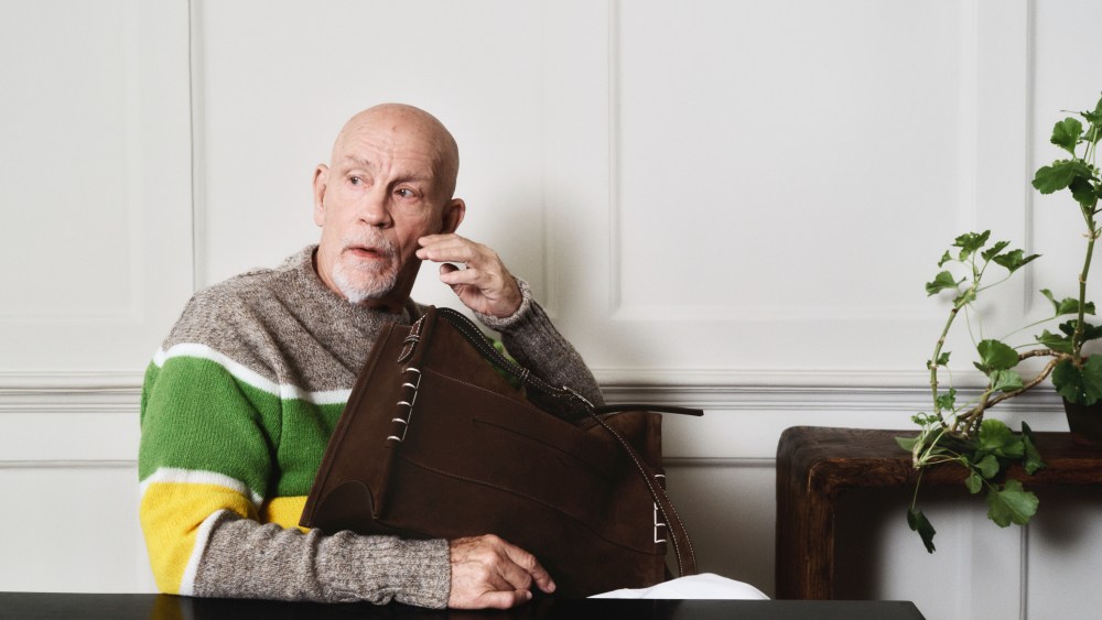 exclusive:-john-malkovich-appears-in-new-jw-anderson-loafer-bag campaign