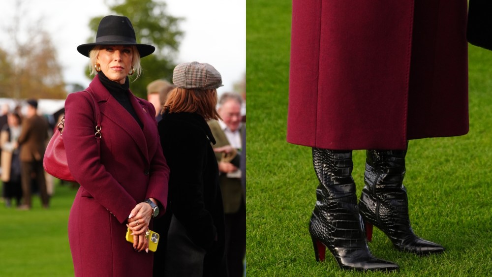 hannah-waddingham-endorses-the-croc-embossed-shoe-trend-in-christian-louboutin boots
