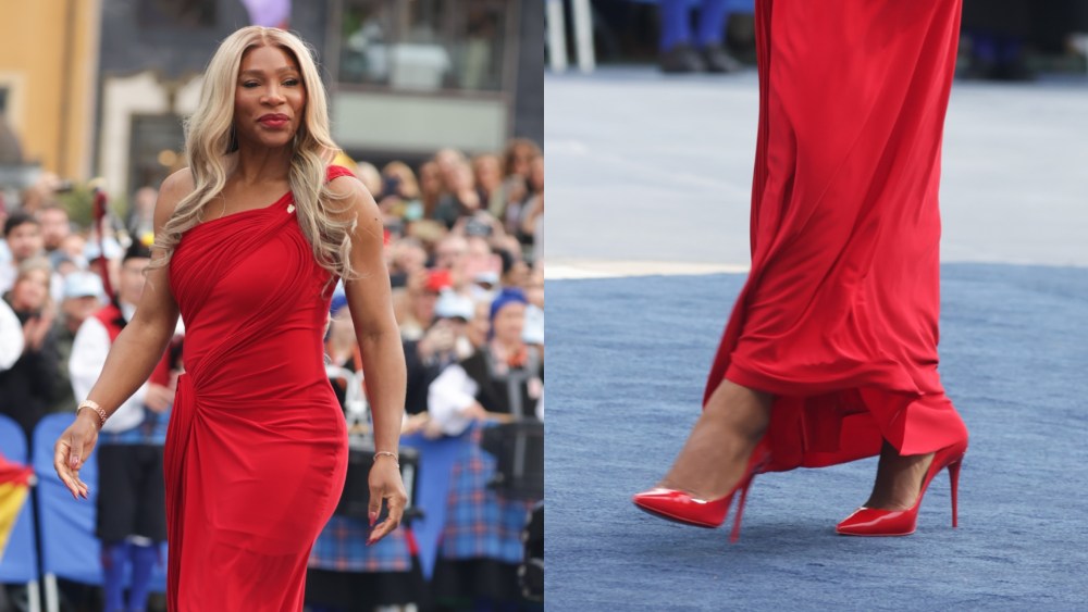 serena-williams-heats-up-the-princesa-de-asturias-awards-ceremony-in-red-patent-leather pumps