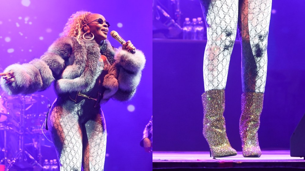 mary-j.-blige lights-up-the-stage-in-giuseppe-zanotti-crystal-boots-during-one-musicfest 2025
