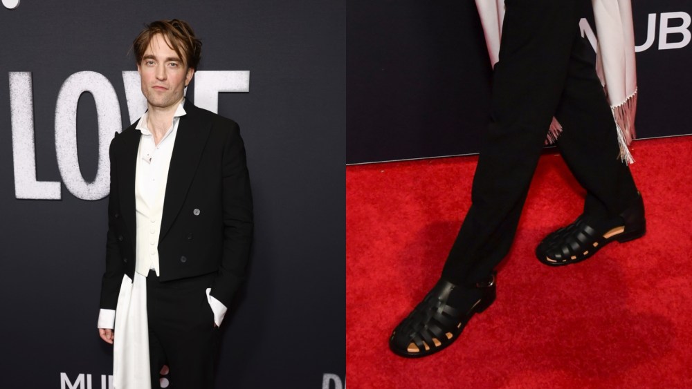 robert-pattinson-takes-fisherman-sandals-for-a-spin-at-the-‘die-my-love’ premiere