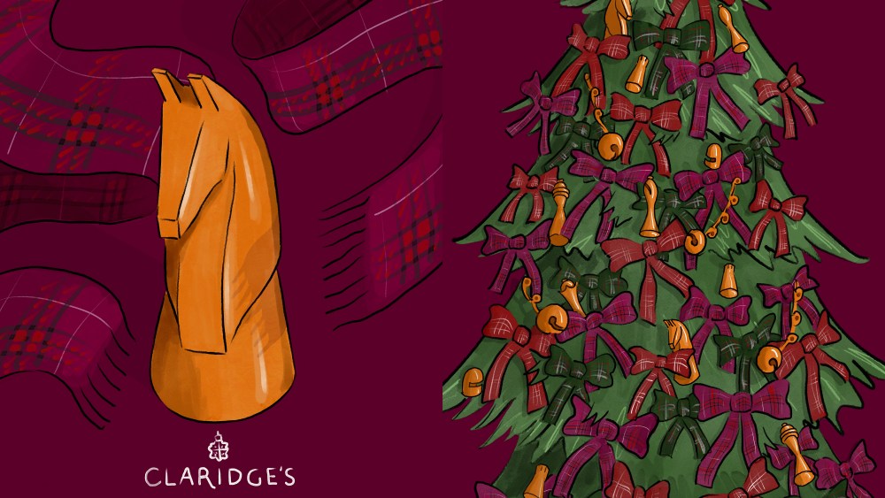 exclusive:-daniel-lee-to-design-claridge’s-christmas-tree-using-burberry-surplus-fabrics