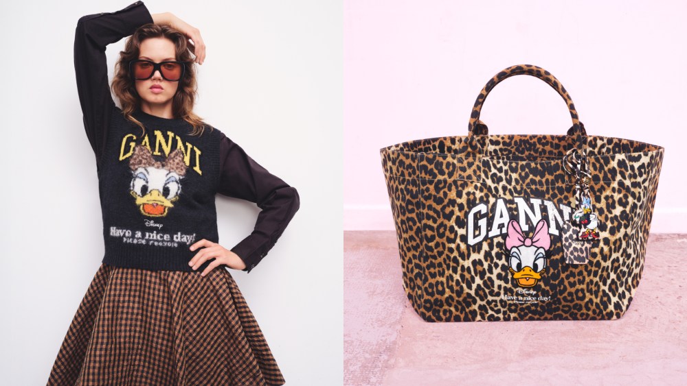 exclusive:-ganni-and-disney-reveal-first-collaboration-starring-daisy duck