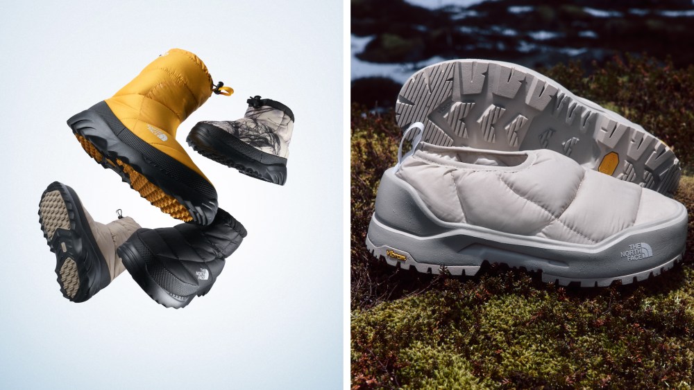 the-north-face-has-dropped-a-collection-of-puffer-footwear-including-boots,-mules-and more