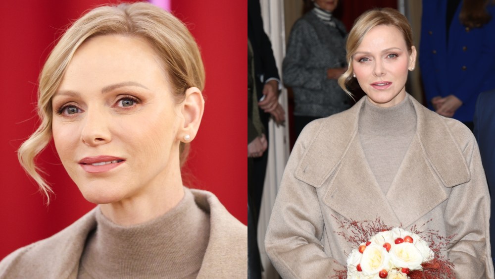 princess-charlene-channels-autumnal-quiet-luxury-with-a-neutral-palette-for-charity event