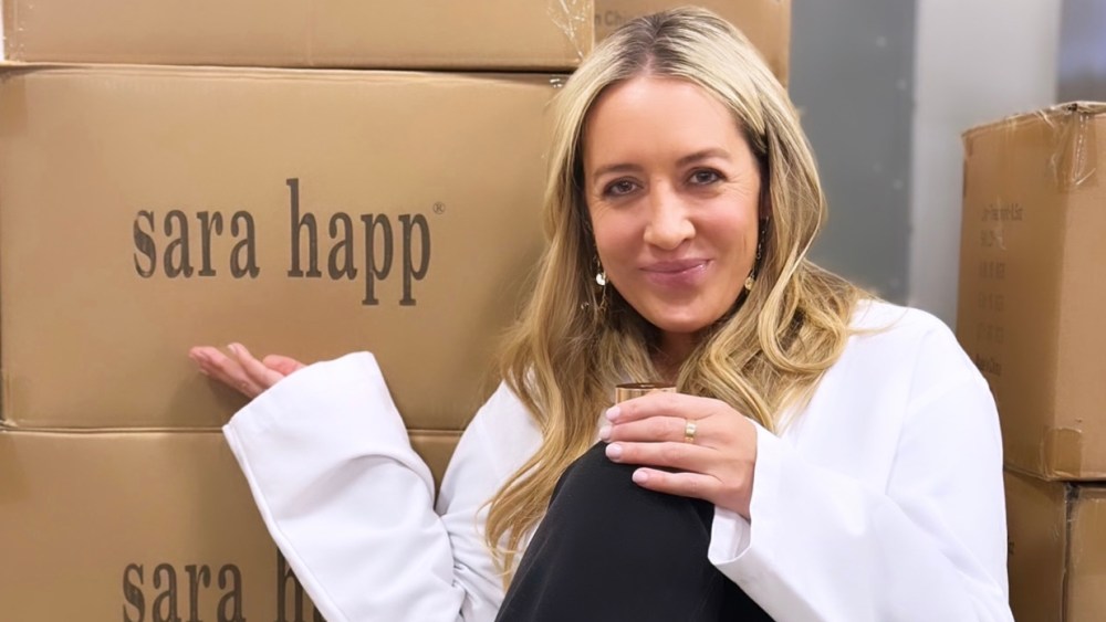 sara-happ-leaves-namesake brand