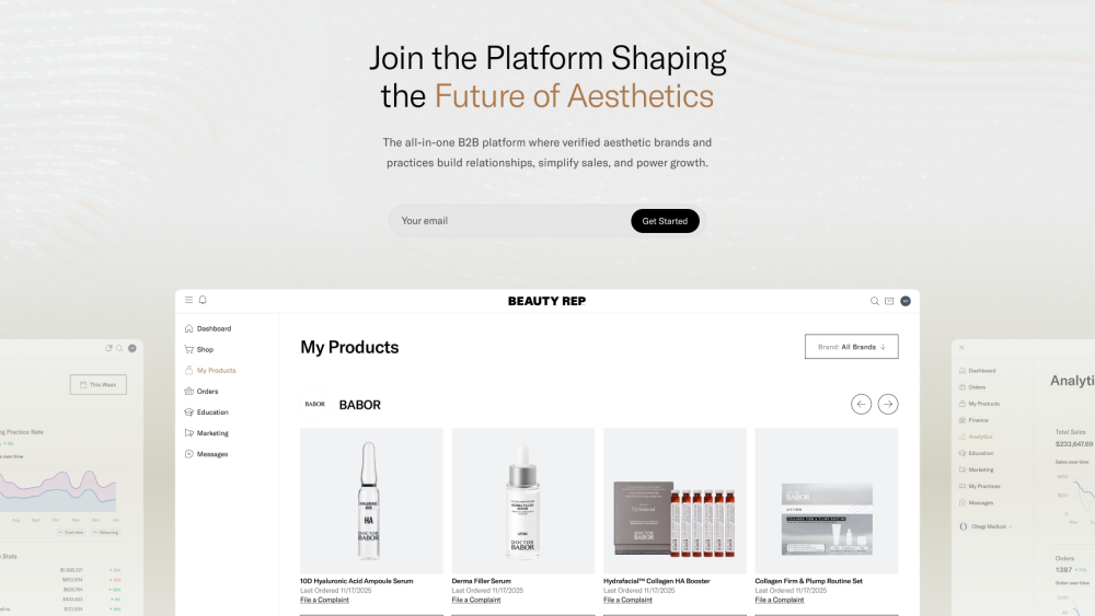 exclusive:-digital-platform-beauty-rep-launches-to-streamline-medical-aesthetics business