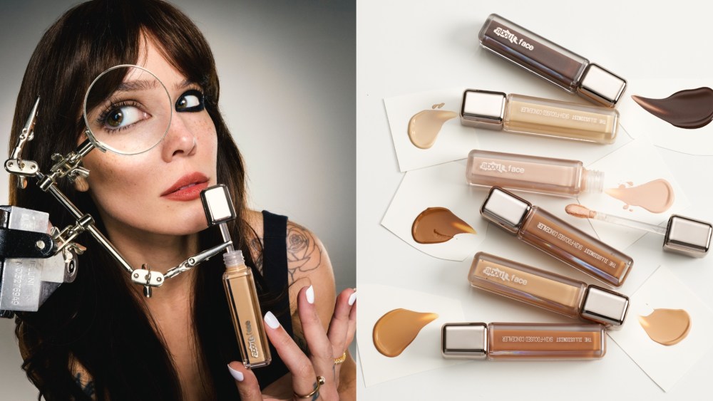 exclusive:-halsey’s-clean-beauty-brand-about-face-launches-blue-agave-infused concealer